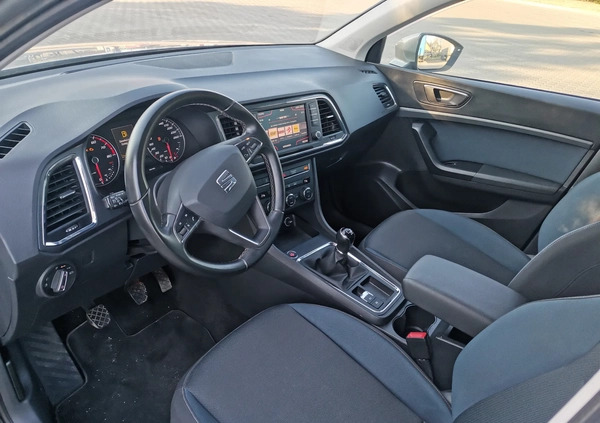 Seat Ateca cena 64500 przebieg: 76500, rok produkcji 2016 z Krotoszyn małe 56